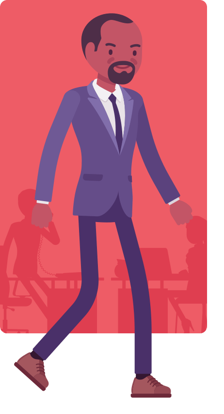 Cartoon Businessman