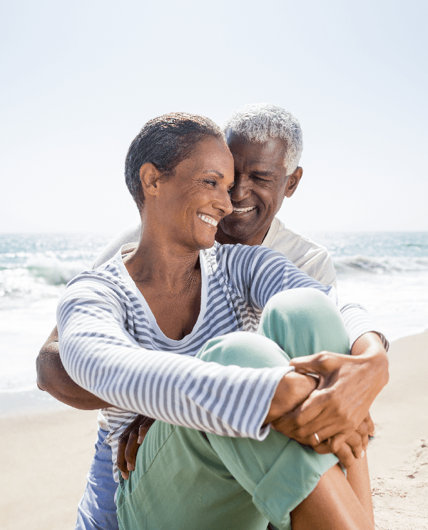 Couple on Beach