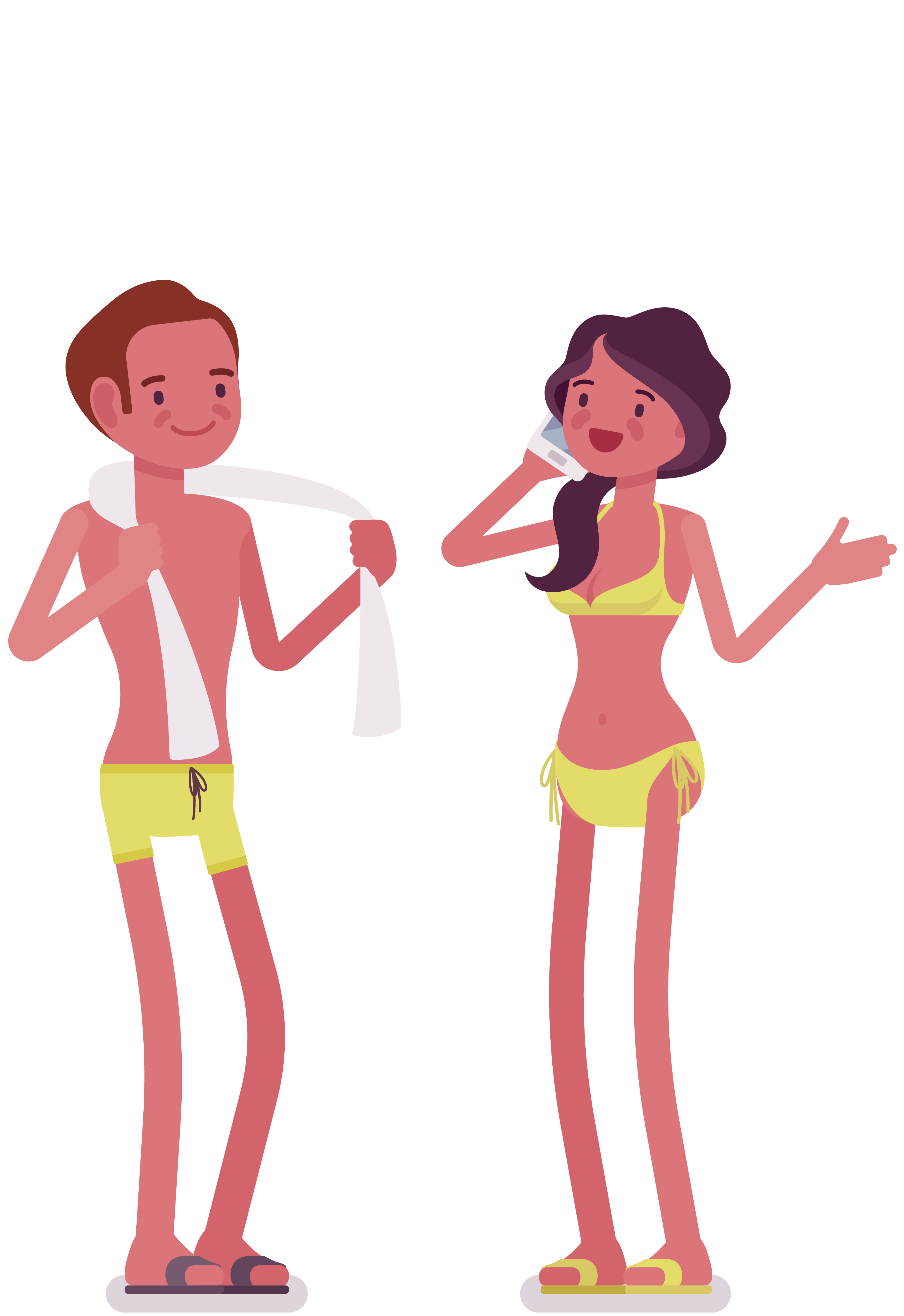 Couple Talking
