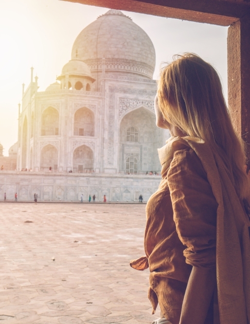 Student in India