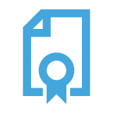 Certificate Icon