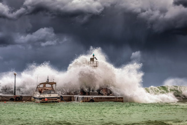 Rough Seas
